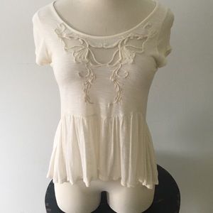 Free People Peplum Top